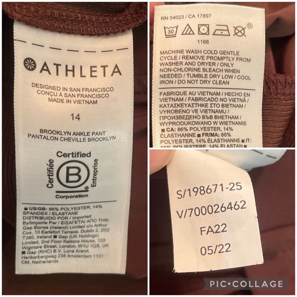 Athleta Fall 2022 Brooklyn Ankle Pant - Picture 6 of 9